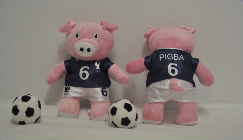 soccer stuffed animal