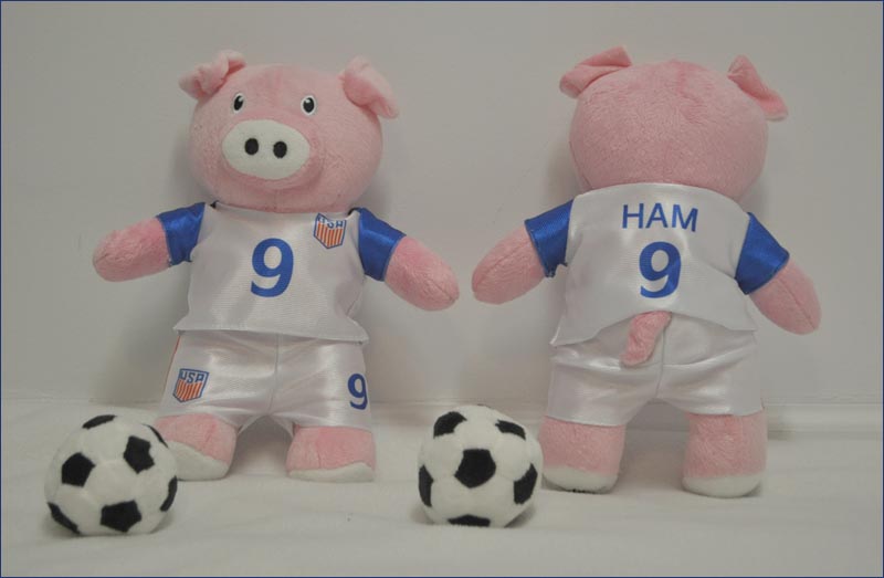 soccer stuffed animal
