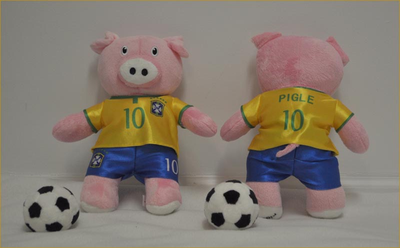 soccer stuffed animal